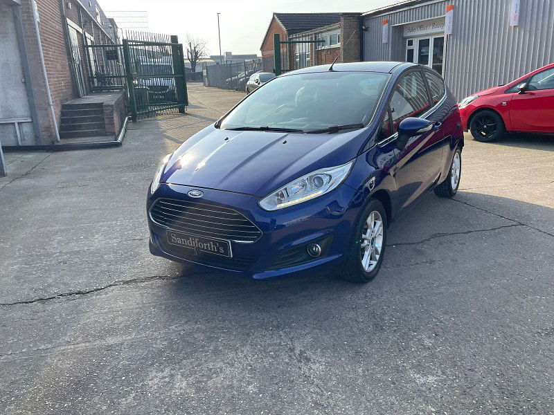 Ford Fiesta 1.0T EcoBoost Zetec Hatchback 3dr Petrol Manual Euro 6 (s/s) (100 ps) 3dr Manual 2025