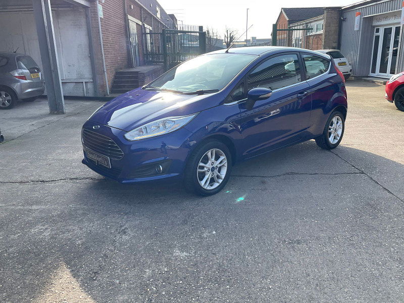 Ford Fiesta 1.0T EcoBoost Zetec Hatchback 3dr Petrol Manual Euro 6 (s/s) (100 ps) 3dr Manual 2025