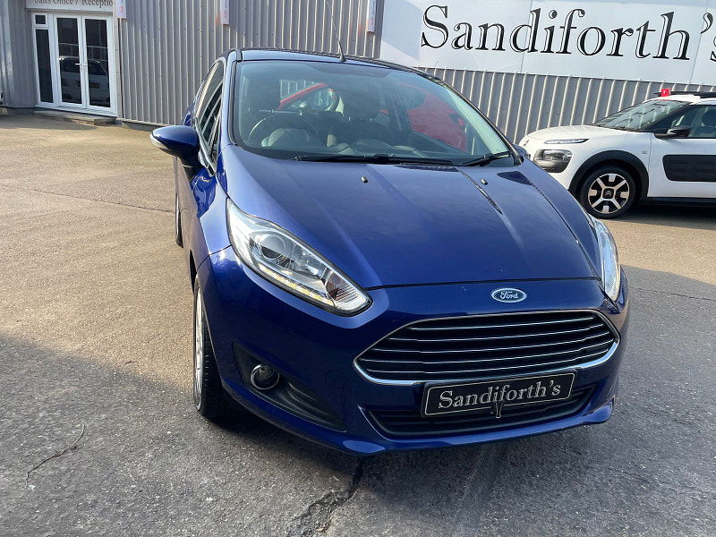 Ford Fiesta 1.0T EcoBoost Zetec Hatchback 3dr Petrol Manual Euro 6 (s/s) (100 ps) 3dr Manual 2025