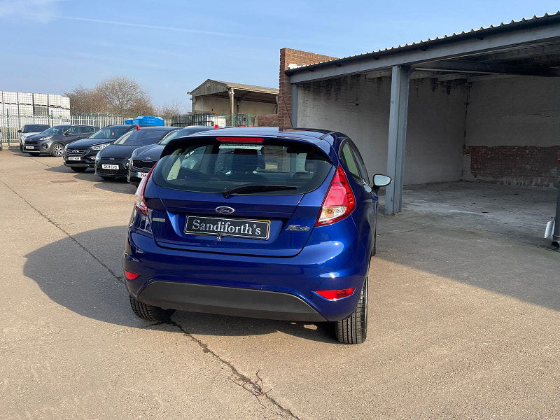 Ford Fiesta 1.0T EcoBoost Zetec Hatchback 3dr Petrol Manual Euro 6 (s/s) (100 ps) 3dr Manual 2025