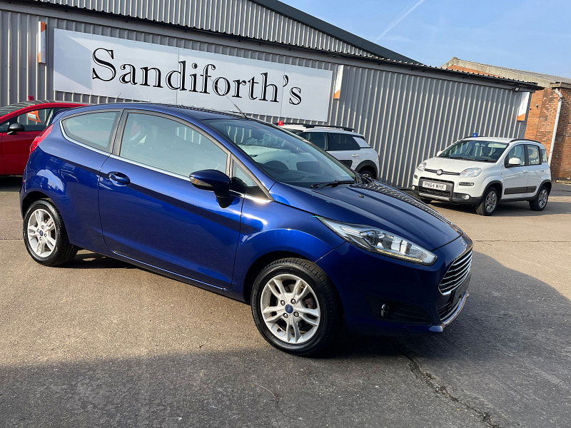 Ford Fiesta 1.0T EcoBoost Zetec Hatchback 3dr Petrol Manual Euro 6 (s/s) (100 ps) 3dr Manual 2025