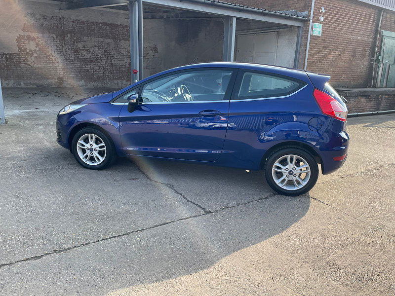 Ford Fiesta 1.0T EcoBoost Zetec Hatchback 3dr Petrol Manual Euro 6 (s/s) (100 ps) 3dr Manual 2025