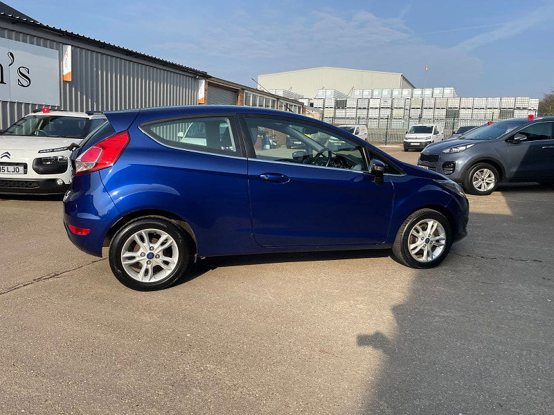 Ford Fiesta 1.0T EcoBoost Zetec Hatchback 3dr Petrol Manual Euro 6 (s/s) (100 ps) 3dr Manual 2025