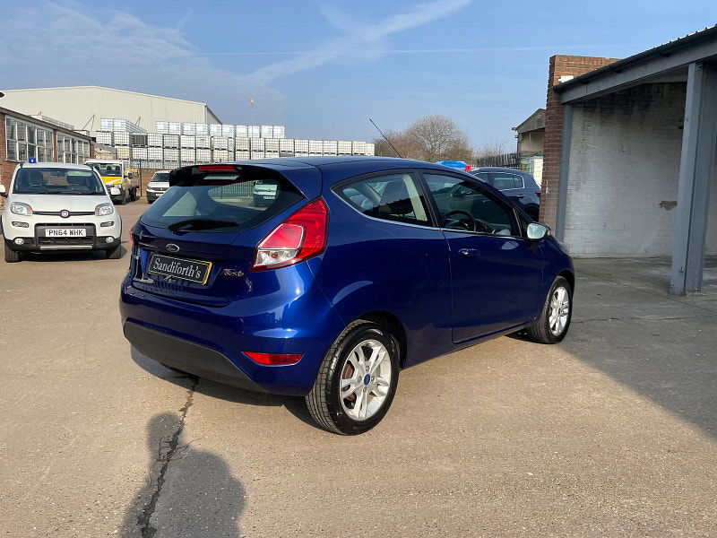 Ford Fiesta 1.0T EcoBoost Zetec Hatchback 3dr Petrol Manual Euro 6 (s/s) (100 ps) 3dr Manual 2025