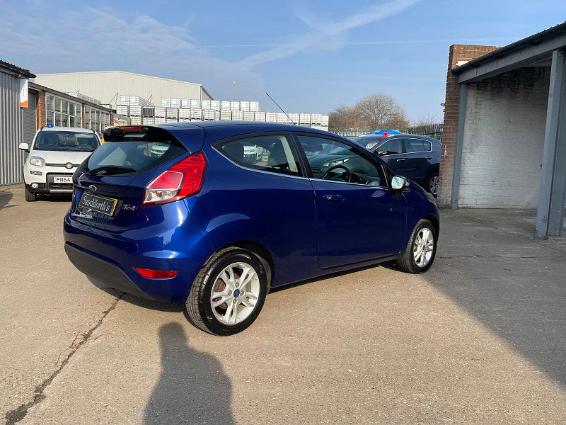 Ford Fiesta 1.0T EcoBoost Zetec Hatchback 3dr Petrol Manual Euro 6 (s/s) (100 ps) 3dr Manual 2025