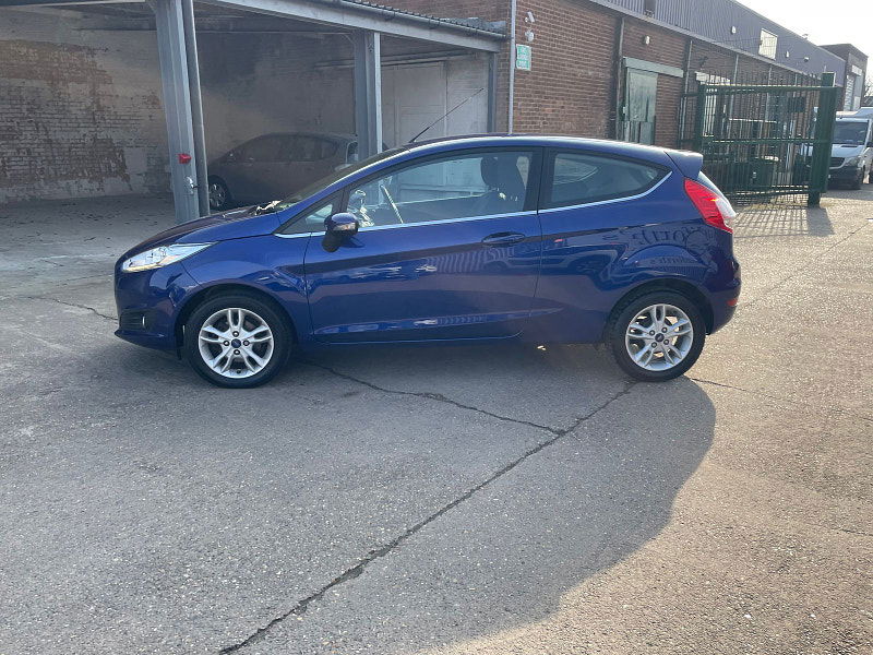 Ford Fiesta 1.0T EcoBoost Zetec Hatchback 3dr Petrol Manual Euro 6 (s/s) (100 ps) 3dr Manual 2025