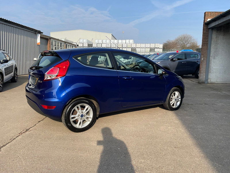 Ford Fiesta 1.0T EcoBoost Zetec Hatchback 3dr Petrol Manual Euro 6 (s/s) (100 ps) 3dr Manual 2025