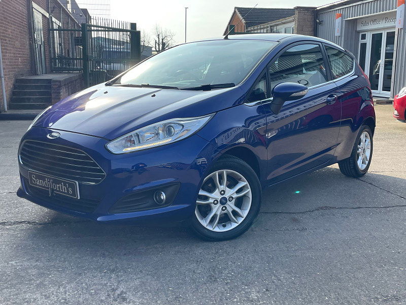 Ford Fiesta 1.0T EcoBoost Zetec Hatchback 3dr Petrol Manual Euro 6 (s/s) (100 ps) 3dr Manual 2025