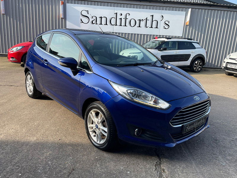 Ford Fiesta 1.0T EcoBoost Zetec Hatchback 3dr Petrol Manual Euro 6 (s/s) (100 ps) 3dr Manual 2025