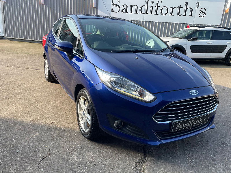 Ford Fiesta 1.0T EcoBoost Zetec Hatchback 3dr Petrol Manual Euro 6 (s/s) (100 ps) 3dr Manual 2025