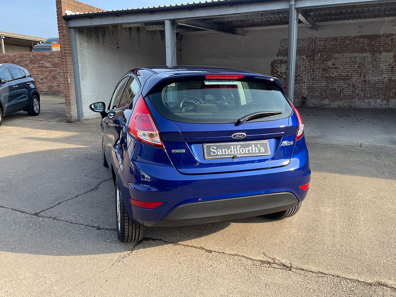 Ford Fiesta 1.0T EcoBoost Zetec Hatchback 3dr Petrol Manual Euro 6 (s/s) (100 ps) 3dr Manual 2025