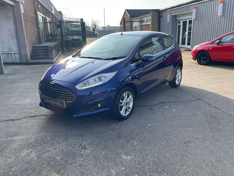 Ford Fiesta 1.0T EcoBoost Zetec Hatchback 3dr Petrol Manual Euro 6 (s/s) (100 ps) 3dr Manual 2025