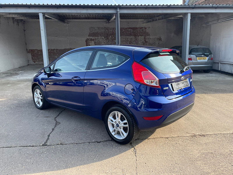 Ford Fiesta 1.0T EcoBoost Zetec Hatchback 3dr Petrol Manual Euro 6 (s/s) (100 ps) 3dr Manual 2025