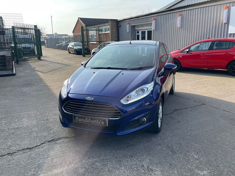 Ford Fiesta 1.0T EcoBoost Zetec Hatchback 3dr Petrol Manual Euro 6 (s/s) (100 ps) 3dr Manual 2025