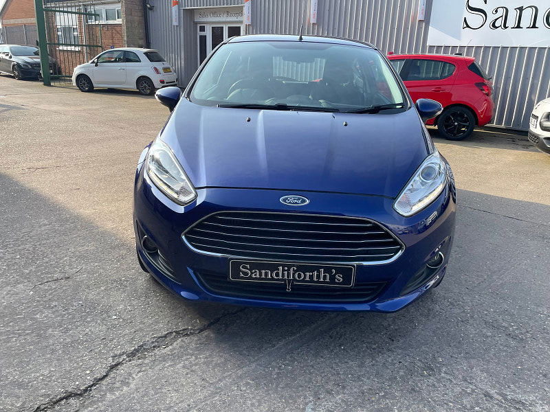 Ford Fiesta 1.0T EcoBoost Zetec Hatchback 3dr Petrol Manual Euro 6 (s/s) (100 ps) 3dr Manual 2025