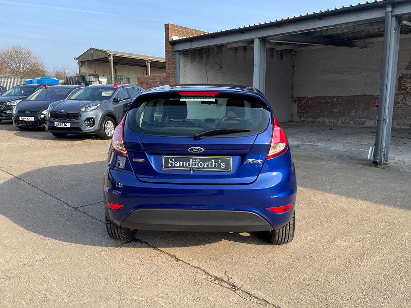 Ford Fiesta 1.0T EcoBoost Zetec Hatchback 3dr Petrol Manual Euro 6 (s/s) (100 ps) 3dr Manual 2025