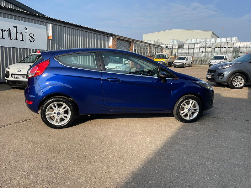 Ford Fiesta 1.0T EcoBoost Zetec Hatchback 3dr Petrol Manual Euro 6 (s/s) (100 ps) 3dr Manual 2025