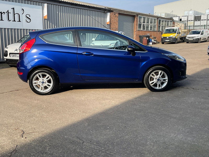 Ford Fiesta 1.0T EcoBoost Zetec Hatchback 3dr Petrol Manual Euro 6 (s/s) (100 ps) 3dr Manual 2025