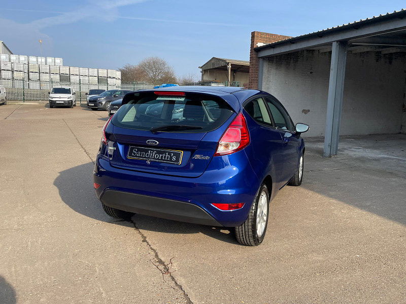 Ford Fiesta 1.0T EcoBoost Zetec Hatchback 3dr Petrol Manual Euro 6 (s/s) (100 ps) 3dr Manual 2025