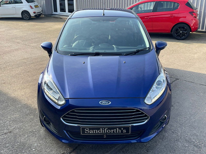 Ford Fiesta 1.0T EcoBoost Zetec Hatchback 3dr Petrol Manual Euro 6 (s/s) (100 ps) 3dr Manual 2025