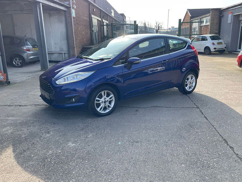 Ford Fiesta 1.0T EcoBoost Zetec Hatchback 3dr Petrol Manual Euro 6 (s/s) (100 ps) 3dr Manual 2025