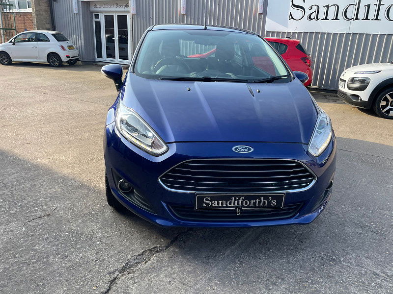 Ford Fiesta 1.0T EcoBoost Zetec Hatchback 3dr Petrol Manual Euro 6 (s/s) (100 ps) 3dr Manual 2025