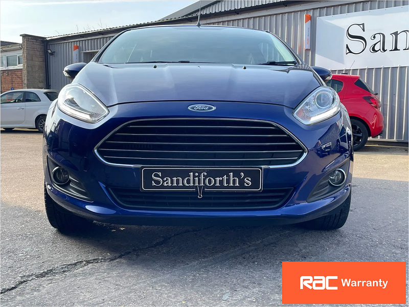 Ford Fiesta 1.0T EcoBoost Zetec Hatchback 3dr Petrol Manual Euro 6 (s/s) (100 ps) 3dr Manual 2025