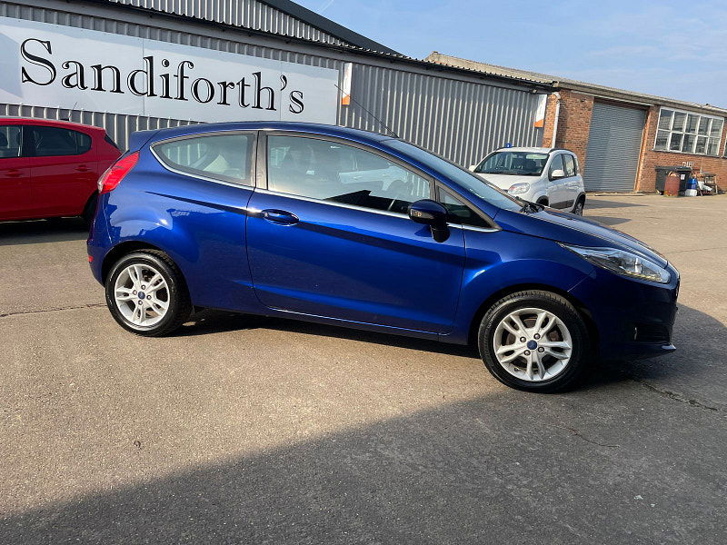 Ford Fiesta 1.0T EcoBoost Zetec Hatchback 3dr Petrol Manual Euro 6 (s/s) (100 ps) 3dr Manual 2025