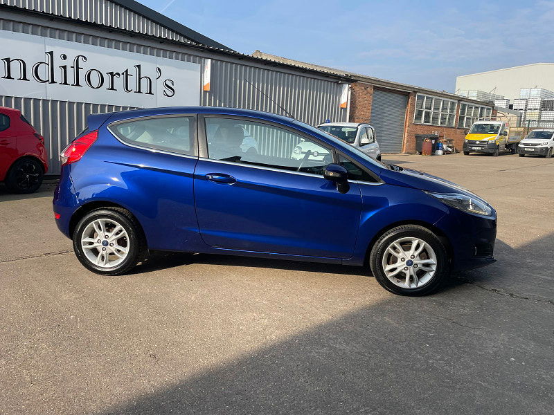 Ford Fiesta 1.0T EcoBoost Zetec Hatchback 3dr Petrol Manual Euro 6 (s/s) (100 ps) 3dr Manual 2025