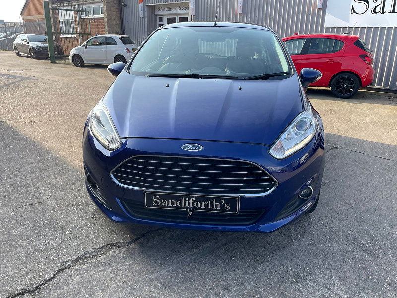 Ford Fiesta 1.0T EcoBoost Zetec Hatchback 3dr Petrol Manual Euro 6 (s/s) (100 ps) 3dr Manual 2025