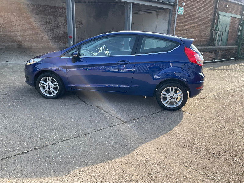 Ford Fiesta 1.0T EcoBoost Zetec Hatchback 3dr Petrol Manual Euro 6 (s/s) (100 ps) 3dr Manual 2025