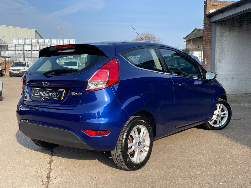 Ford Fiesta 1.0T EcoBoost Zetec Hatchback 3dr Petrol Manual Euro 6 (s/s) (100 ps) 3dr Manual 2025