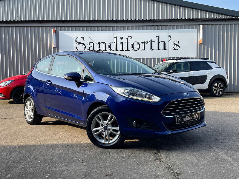 Ford Fiesta 1.0T EcoBoost Zetec Hatchback 3dr Petrol Manual Euro 6 (s/s) (100 ps) 3dr Manual 2025