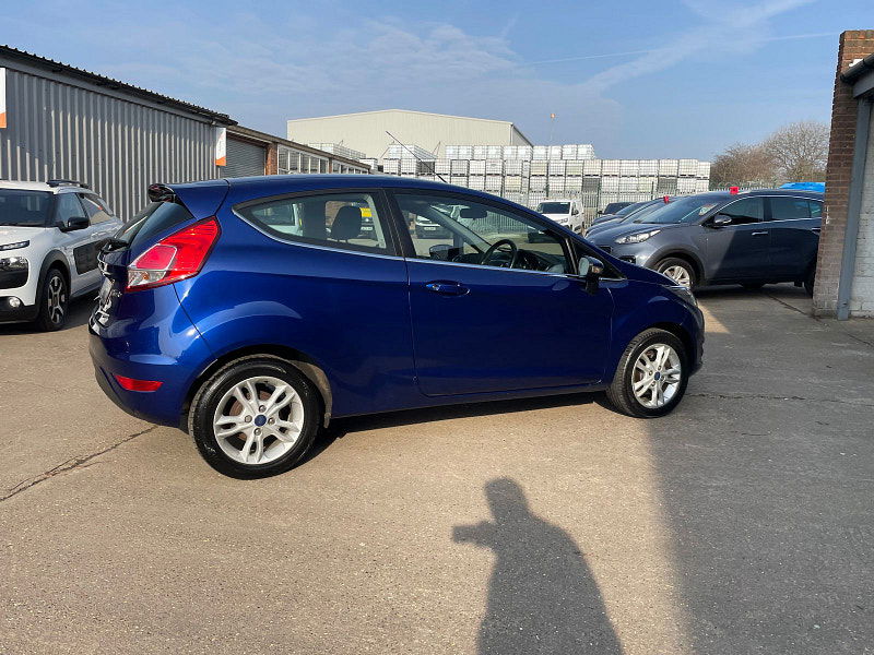 Ford Fiesta 1.0T EcoBoost Zetec Hatchback 3dr Petrol Manual Euro 6 (s/s) (100 ps) 3dr Manual 2025