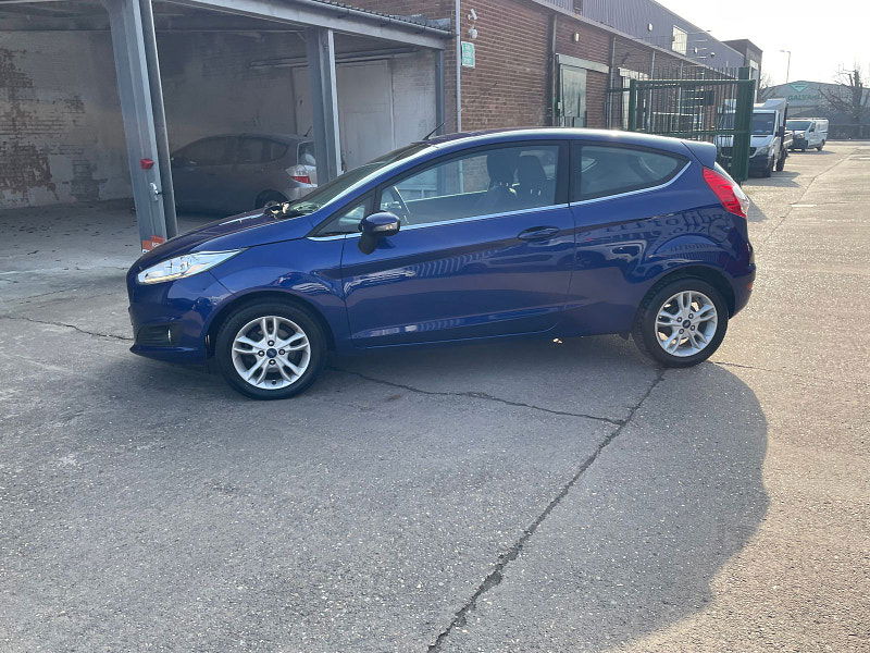 Ford Fiesta 1.0T EcoBoost Zetec Hatchback 3dr Petrol Manual Euro 6 (s/s) (100 ps) 3dr Manual 2025