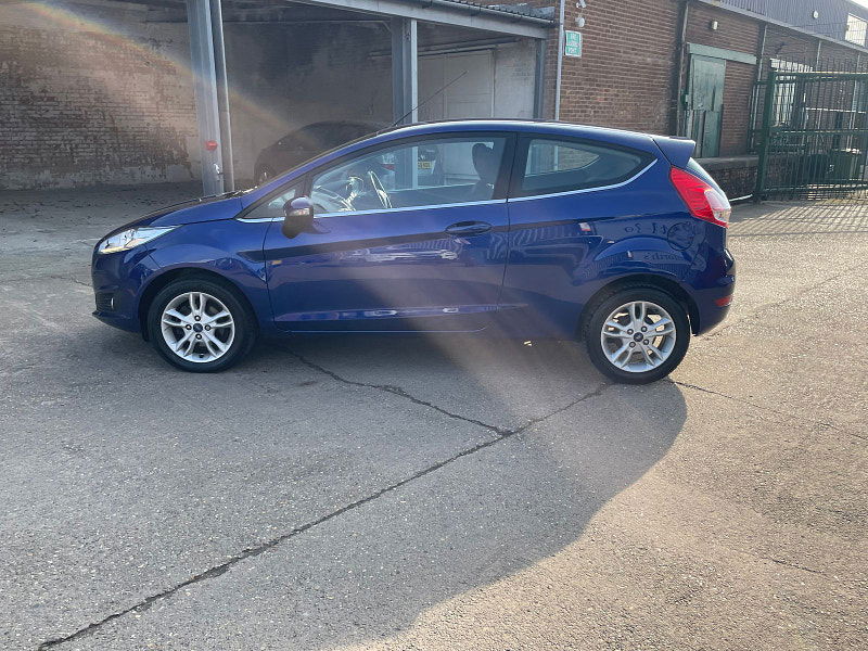 Ford Fiesta 1.0T EcoBoost Zetec Hatchback 3dr Petrol Manual Euro 6 (s/s) (100 ps) 3dr Manual 2025