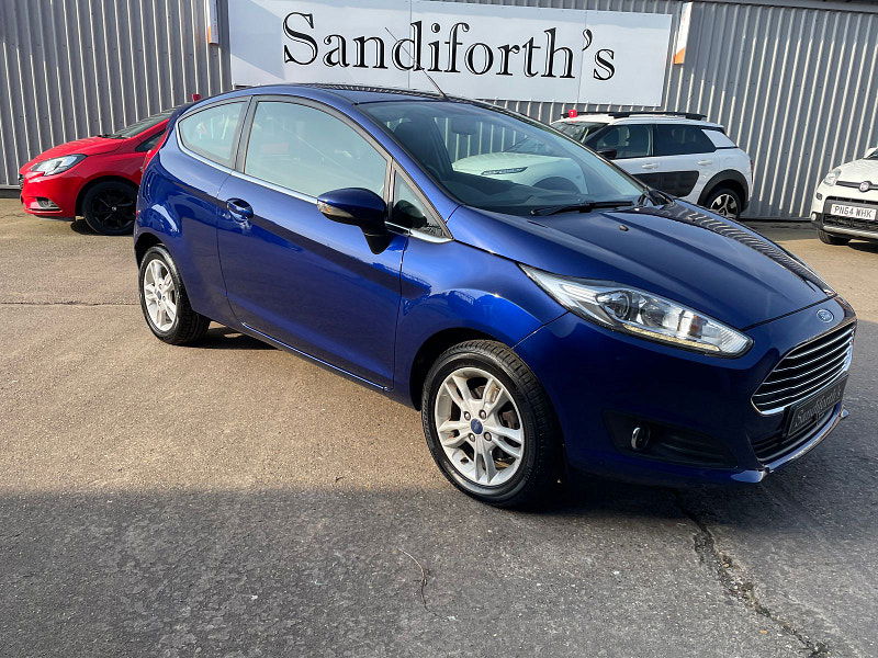 Ford Fiesta 1.0T EcoBoost Zetec Hatchback 3dr Petrol Manual Euro 6 (s/s) (100 ps) 3dr Manual 2025