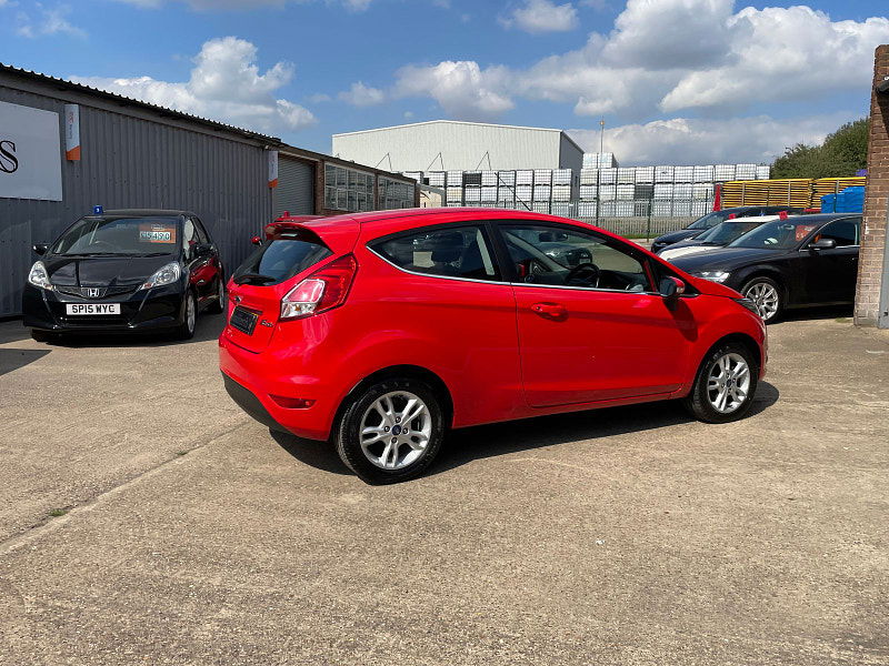 Ford Fiesta 1.25 Zetec Hatchback 3dr Petrol Manual Euro 6 (82 ps) Only 15k 3 Services 3dr Manual 2024