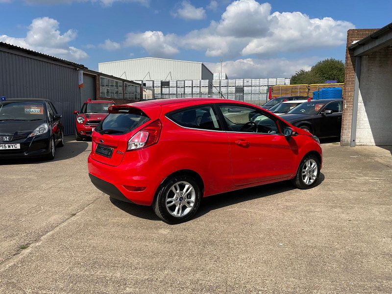 Ford Fiesta 1.25 Zetec Hatchback 3dr Petrol Manual Euro 6 (82 ps) Only 15k 3 Services 3dr Manual 2024