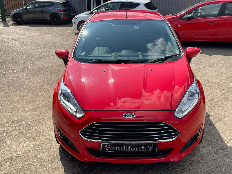 Ford Fiesta 1.25 Zetec Hatchback 3dr Petrol Manual Euro 6 (82 ps) Only 15k 3 Services 3dr Manual 2024