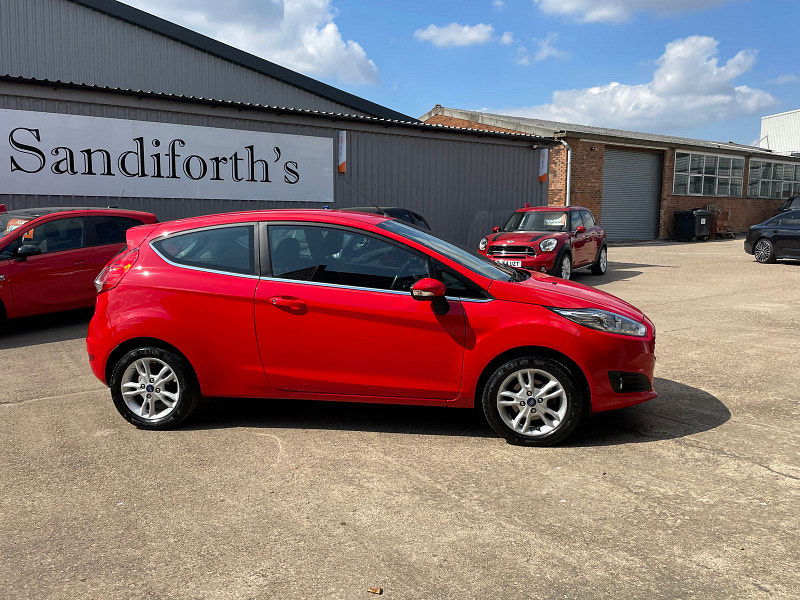 Ford Fiesta 1.25 Zetec Hatchback 3dr Petrol Manual Euro 6 (82 ps) Only 15k 3 Services 3dr Manual 2024