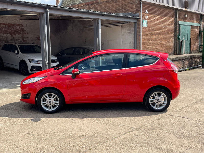 Ford Fiesta 1.25 Zetec Hatchback 3dr Petrol Manual Euro 6 (82 ps) Only 15k 3 Services 3dr Manual 2024