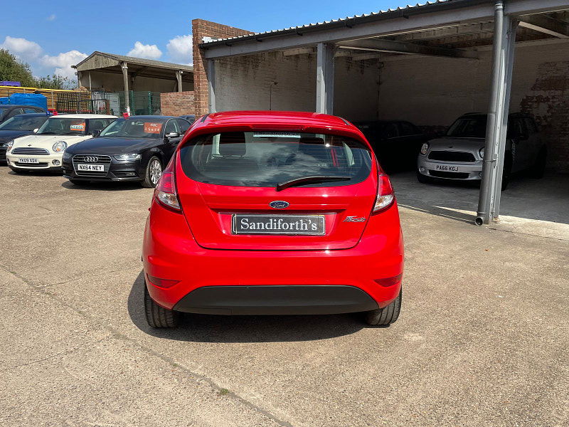 Ford Fiesta 1.25 Zetec Hatchback 3dr Petrol Manual Euro 6 (82 ps) Only 15k 3 Services 3dr Manual 2024