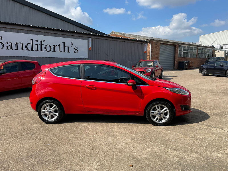 Ford Fiesta 1.25 Zetec Hatchback 3dr Petrol Manual Euro 6 (82 ps) Only 15k 3 Services 3dr Manual 2024