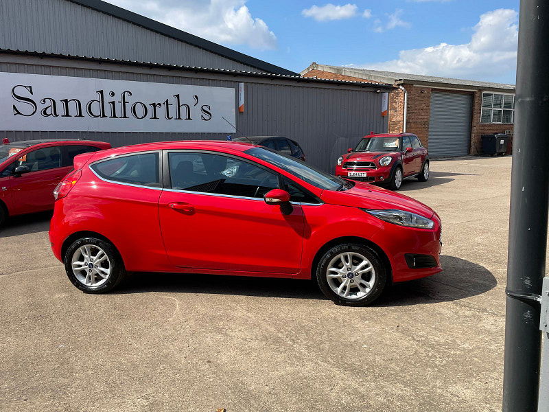 Ford Fiesta 1.25 Zetec Hatchback 3dr Petrol Manual Euro 6 (82 ps) Only 15k 3 Services 3dr Manual 2024