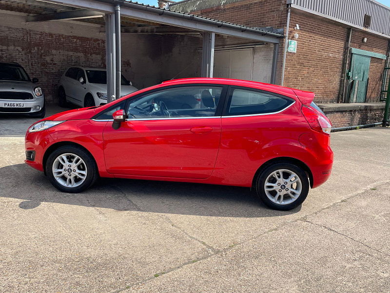 Ford Fiesta 1.25 Zetec Hatchback 3dr Petrol Manual Euro 6 (82 ps) Only 15k 3 Services 3dr Manual 2024