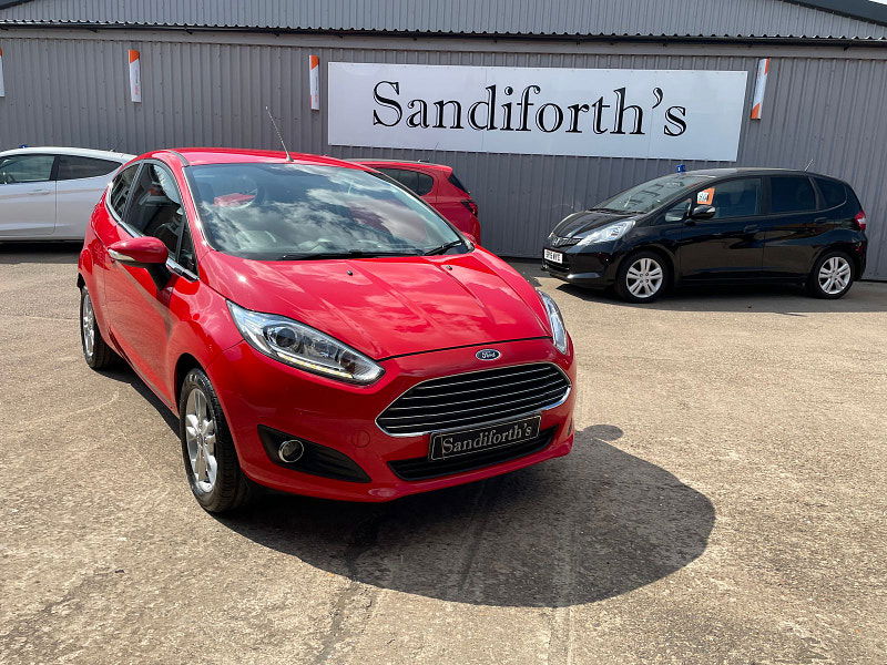 Ford Fiesta 1.25 Zetec Hatchback 3dr Petrol Manual Euro 6 (82 ps) Only 15k 3 Services 3dr Manual 2024