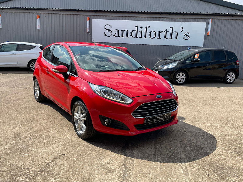 Ford Fiesta 1.25 Zetec Hatchback 3dr Petrol Manual Euro 6 (82 ps) Only 15k 3 Services 3dr Manual 2024