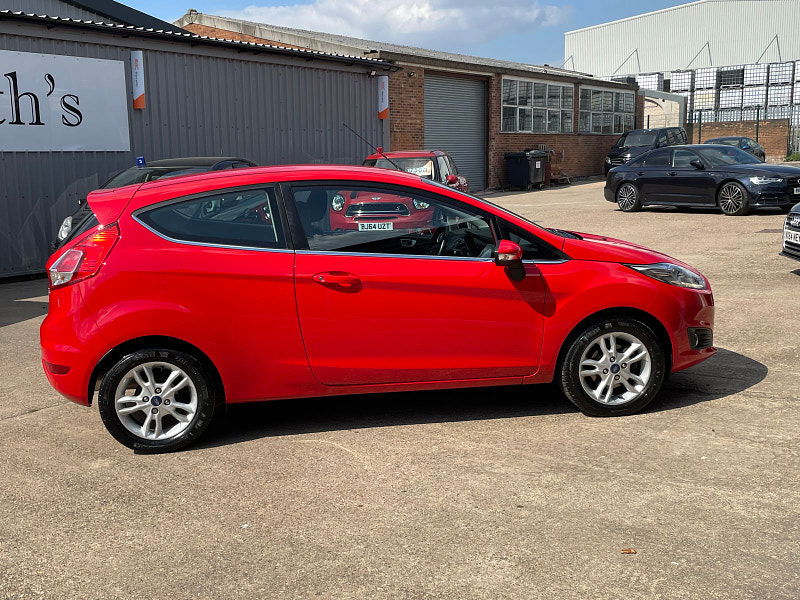 Ford Fiesta 1.25 Zetec Hatchback 3dr Petrol Manual Euro 6 (82 ps) Only 15k 3 Services 3dr Manual 2024