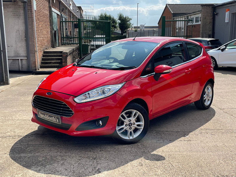 Ford Fiesta 1.25 Zetec Hatchback 3dr Petrol Manual Euro 6 (82 ps) Only 15k 3 Services 3dr Manual 2024